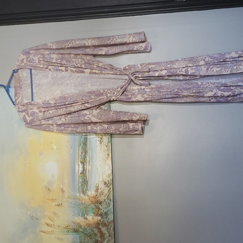Robe, House coat, robe with matching top - Picture 11 of 12